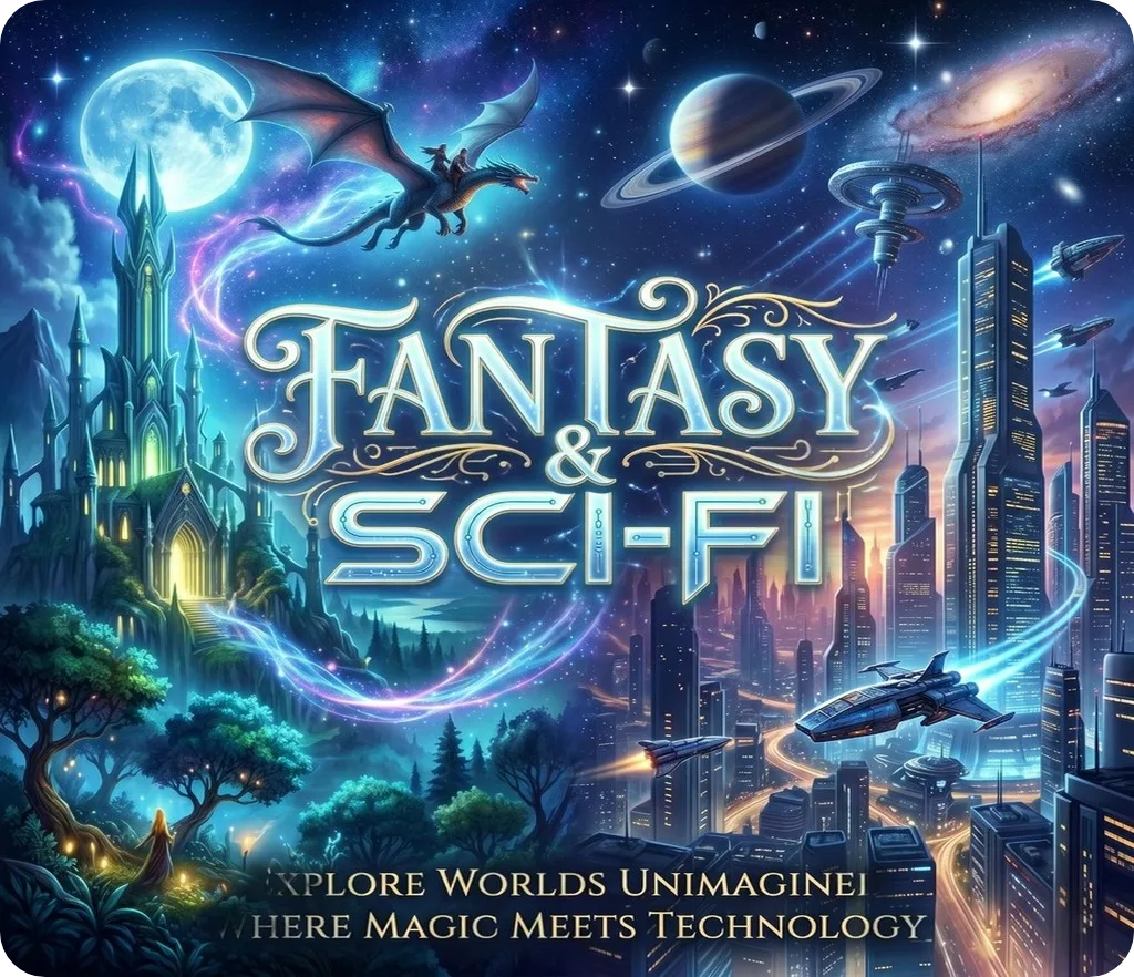 Home Epic Fantasy and Sci-Fi AI Prompts