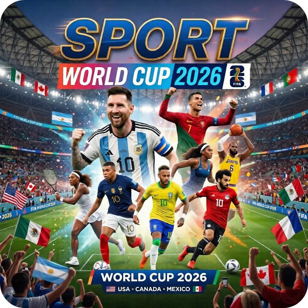 Home Sport World Cup 2026 AI Prompts