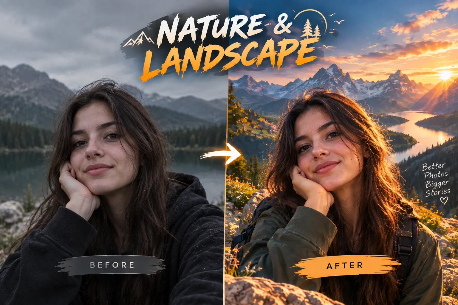Home Nature and Landscape AI Prompts