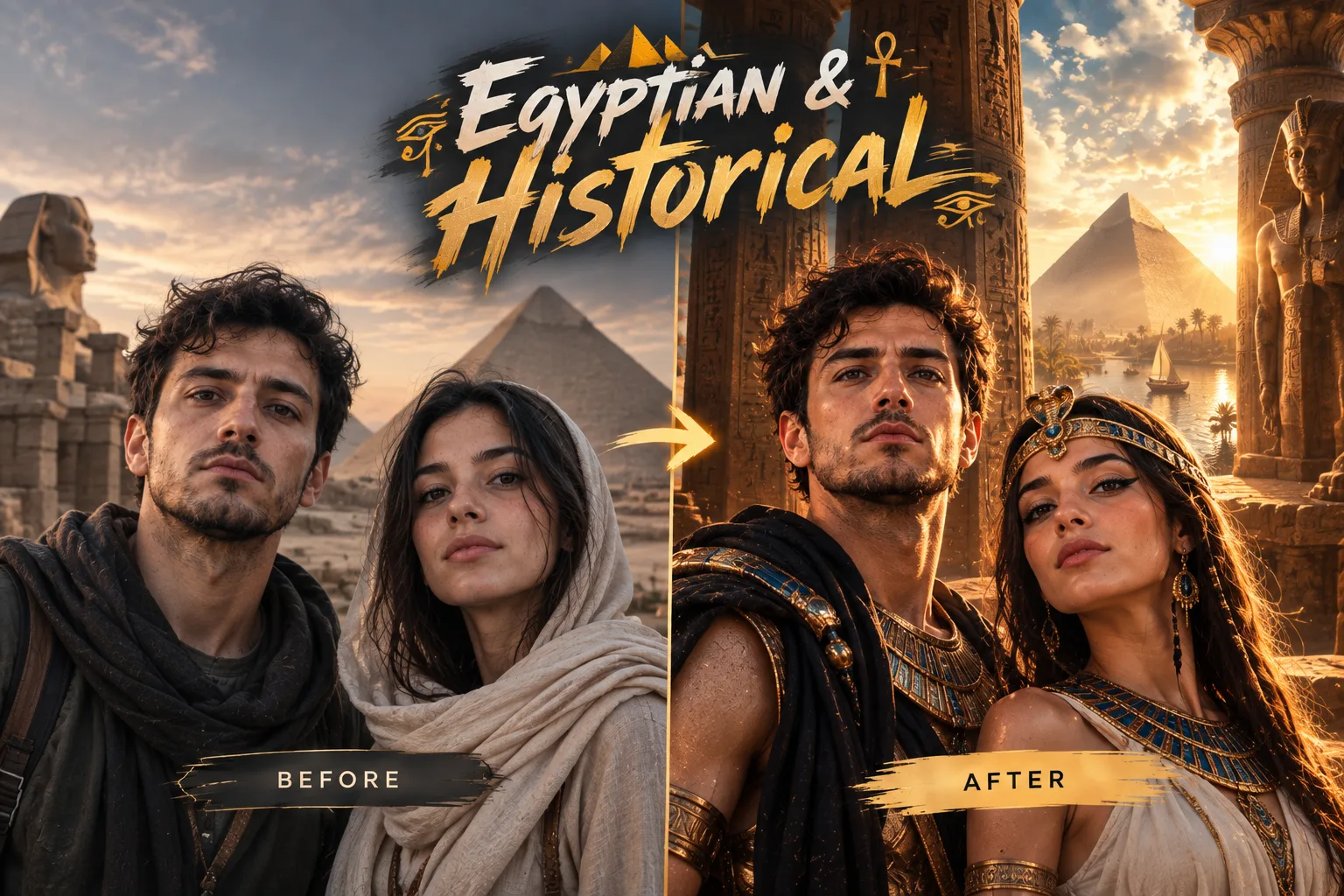 Home Egyptian AI Prompts